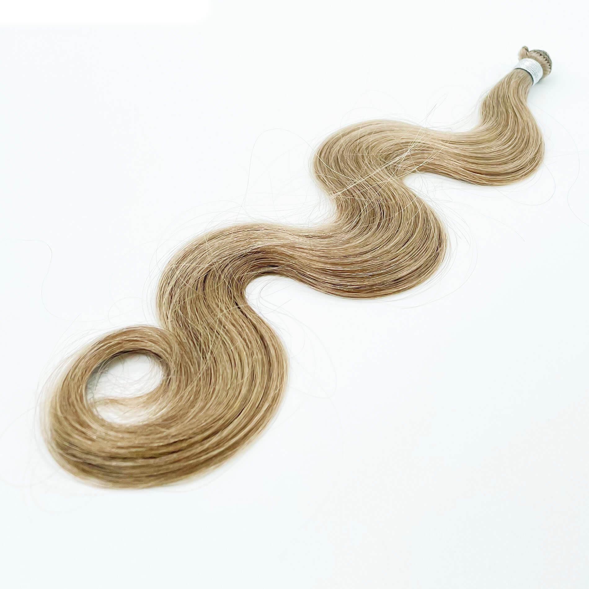 Weft extensions kleur mid As