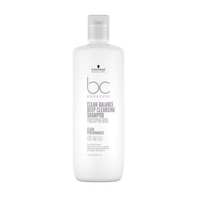 Bonacure Clean Balance Deep Cleansing Shampoo 1000ml